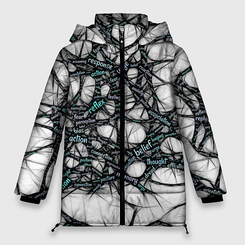 Женская зимняя куртка NEIROLINK / 3D-Черный – фото 1