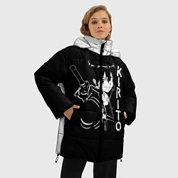 Куртка зимняя женская Kirito, цвет: 3D-черный — фото 2