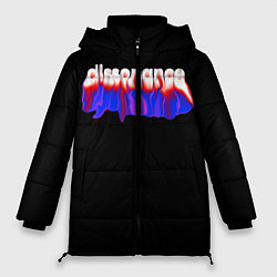 Куртка зимняя женская Dissonance, цвет: 3D-черный