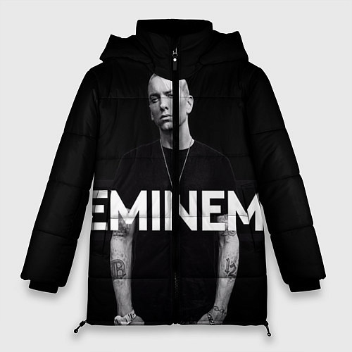 Женская зимняя куртка EMINEM / 3D-Черный – фото 1