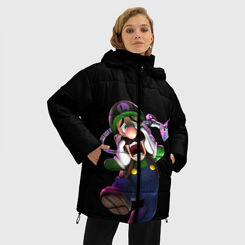 Женская зимняя куртка Mario / 3D-Светло-серый – фото 3