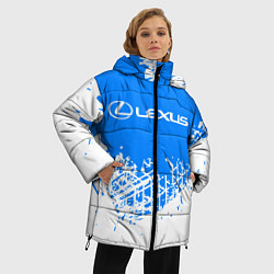 Куртка зимняя женская LEXUS ЛЕКСУС, цвет: 3D-красный — фото 2