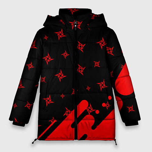 Женская зимняя куртка METALLICA МЕТАЛЛИКА / 3D-Черный – фото 1