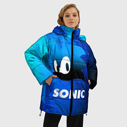 Куртка зимняя женская СОНИК SONIC, цвет: 3D-черный — фото 2