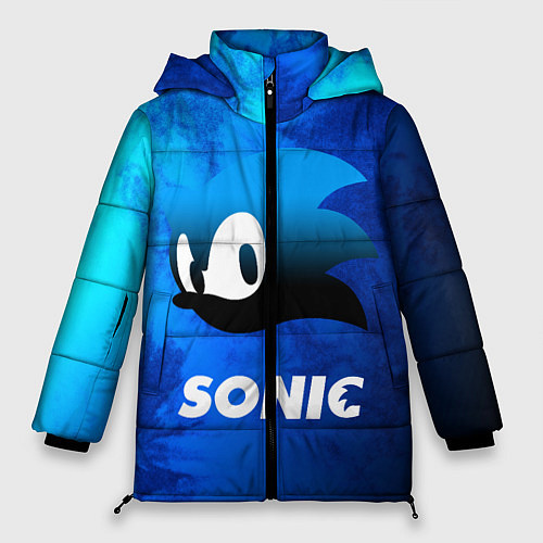 Женская зимняя куртка СОНИК SONIC / 3D-Черный – фото 1
