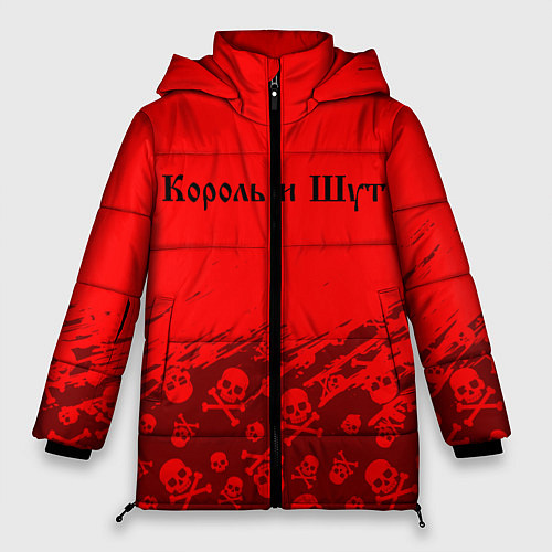 Женская зимняя куртка КОРОЛЬ И ШУТ / 3D-Светло-серый – фото 1