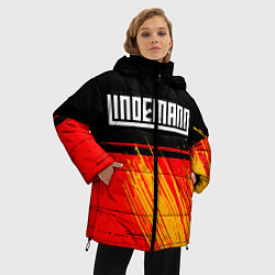 Куртка зимняя женская LINDEMANN ЛИНДЕМАНН, цвет: 3D-черный — фото 2