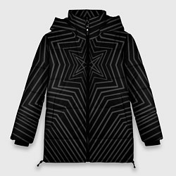 Куртка зимняя женская BRING ME THE HORIZON, цвет: 3D-черный