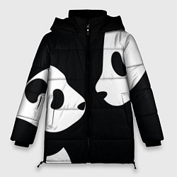 Куртка зимняя женская Panda, цвет: 3D-красный