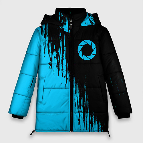 Женская зимняя куртка PORTAL ПОРТАЛ / 3D-Черный – фото 1