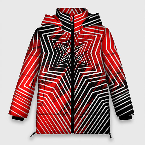 Женская зимняя куртка BMTH / 3D-Черный – фото 1