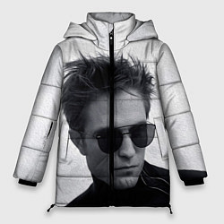 Куртка зимняя женская ROBERT PATTINSON, цвет: 3D-черный