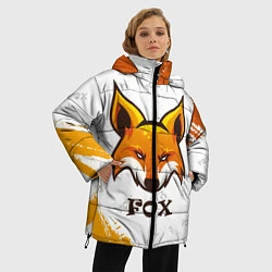 Куртка зимняя женская FOX, цвет: 3D-красный — фото 2