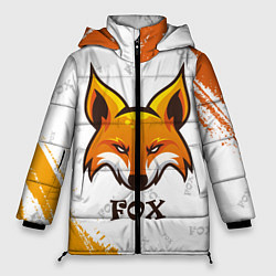 Куртка зимняя женская FOX, цвет: 3D-красный