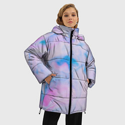 Куртка зимняя женская BluePink, цвет: 3D-черный — фото 2