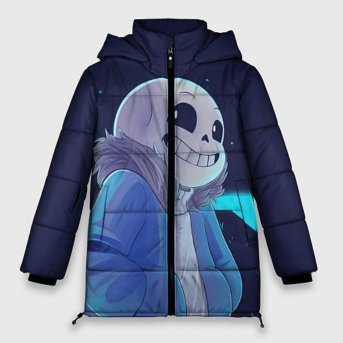 Женская зимняя куртка UNDERTALE / 3D-Красный – фото 1
