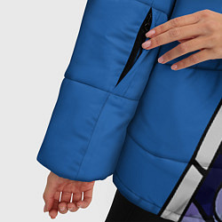 Куртка зимняя женская КУРТКА САНСА SANS, цвет: 3D-черный — фото 2