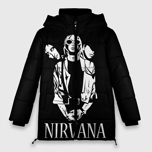 Женская зимняя куртка NIRVANA / 3D-Черный – фото 1