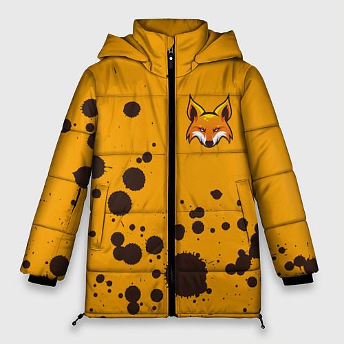 Женская зимняя куртка FOX / 3D-Черный – фото 1