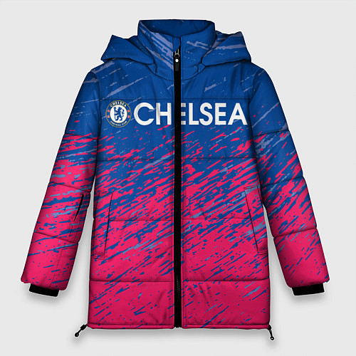 Женская зимняя куртка Chelsea Челси / 3D-Черный – фото 1