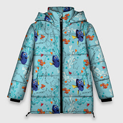 Женская зимняя куртка Finding Nemo
