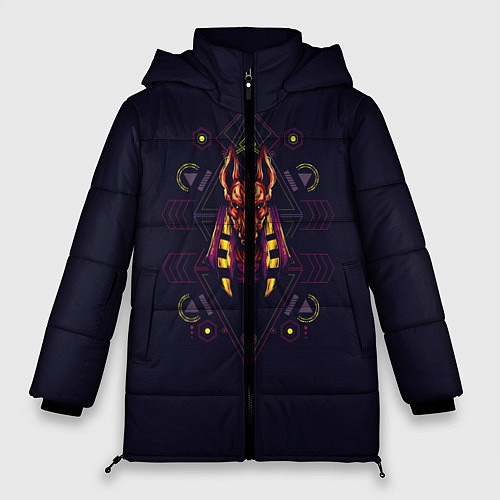 Женская зимняя куртка PHARAOH / 3D-Черный – фото 1