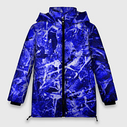 Куртка зимняя женская Dark Blue Gan, цвет: 3D-черный