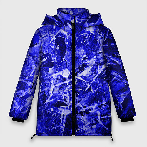 Женская зимняя куртка Dark Blue Gan / 3D-Черный – фото 1