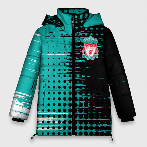 Женская зимняя куртка Liverpool Ливерпуль / 3D-Черный – фото 1
