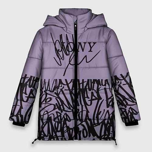 Женская зимняя куртка Jony / 3D-Черный – фото 1