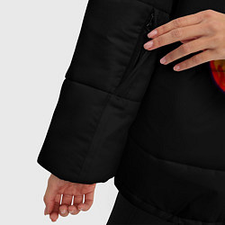 Куртка зимняя женская COSMO ROCKET, цвет: 3D-черный — фото 2