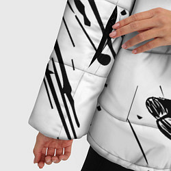 Куртка зимняя женская Korn, цвет: 3D-светло-серый — фото 2