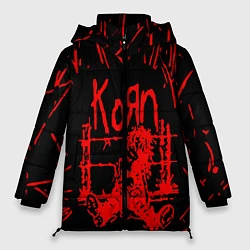 Куртка зимняя женская Korn, цвет: 3D-светло-серый