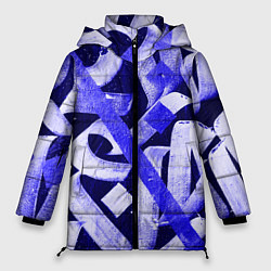 Куртка зимняя женская Graffiti, цвет: 3D-черный