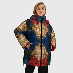 Куртка зимняя женская MAGNETIC, цвет: 3D-черный — фото 2