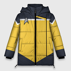 Куртка зимняя женская Звездный костюм № 2 Z, цвет: 3D-черный