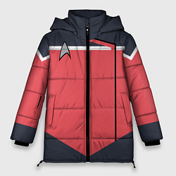 Куртка зимняя женская Звездный костюм № 1 Z, цвет: 3D-черный