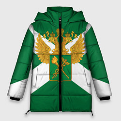 Женская зимняя куртка ФТС России Эмблема