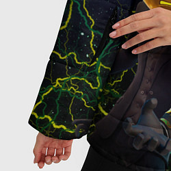 Куртка зимняя женская Fortnite Jack Gourdon, цвет: 3D-черный — фото 2