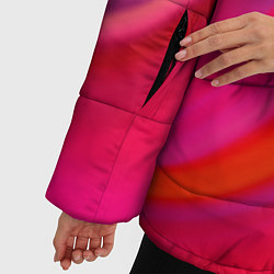 Куртка зимняя женская COLORS, цвет: 3D-черный — фото 2