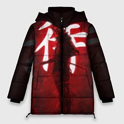 Куртка зимняя женская NEON SAMURAI, цвет: 3D-черный