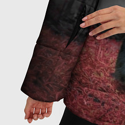 Куртка зимняя женская ПАНДА, цвет: 3D-красный — фото 2