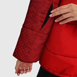 Куртка зимняя женская LIVERPOOL домашняя сезон 2021, цвет: 3D-черный — фото 2