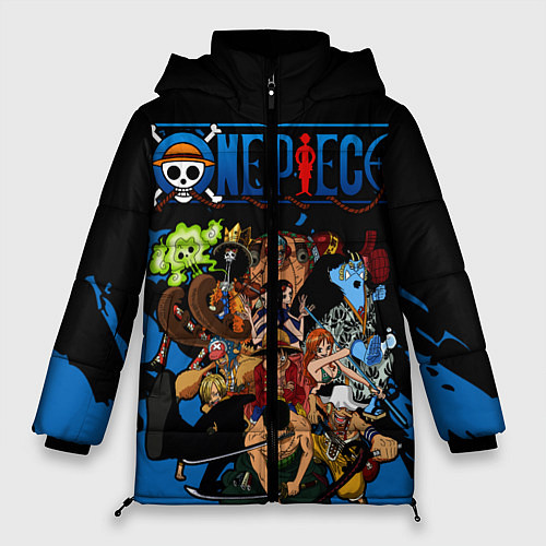 Женская зимняя куртка One Piece / 3D-Черный – фото 1