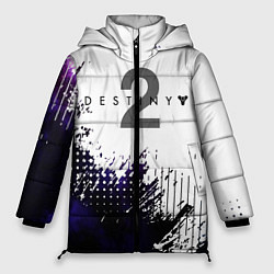 Куртка зимняя женская DESTINY 2: BEYOND LIGHT, цвет: 3D-черный