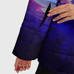 Куртка зимняя женская HUSH, цвет: 3D-черный — фото 2