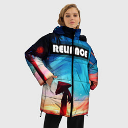 Куртка зимняя женская RELIANCE, цвет: 3D-черный — фото 2