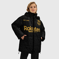 Куртка зимняя женская BARCELONA 2021 - ГОСТЕВАЯ, цвет: 3D-черный — фото 2