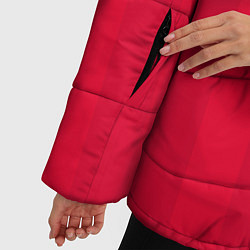 Куртка зимняя женская BAYERN 2021 - ДОМАШНЯЯ, цвет: 3D-черный — фото 2