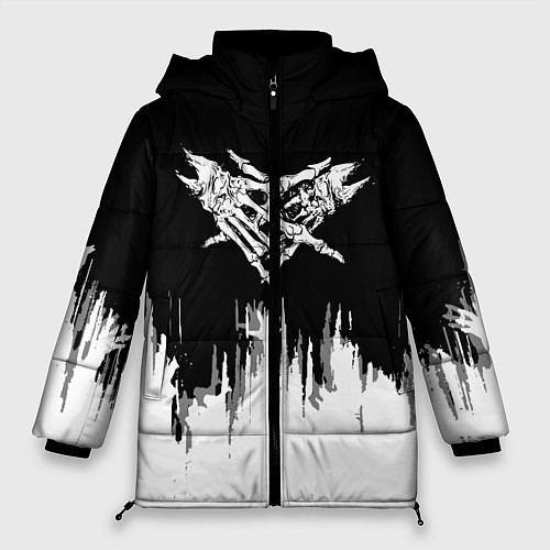 Женская зимняя куртка Velial Squad / 3D-Черный – фото 1